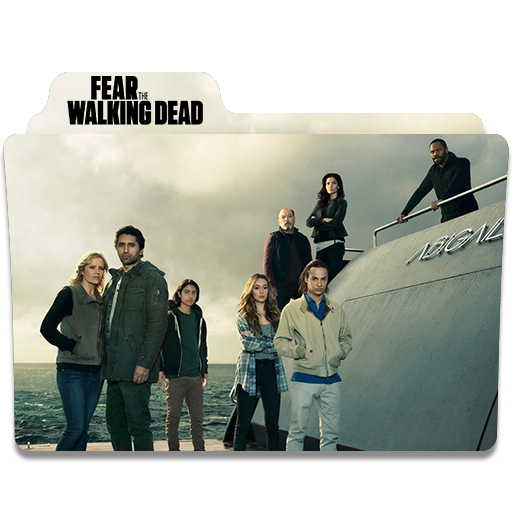 Fear The Walking Dead Season2 Folder Icon By Nallan01 On Deviantart