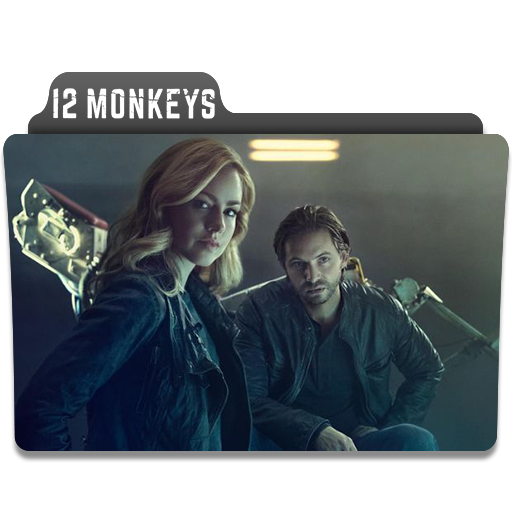 12 Monkeys Season 2 Folder Icon By Nallan01 On Deviantart