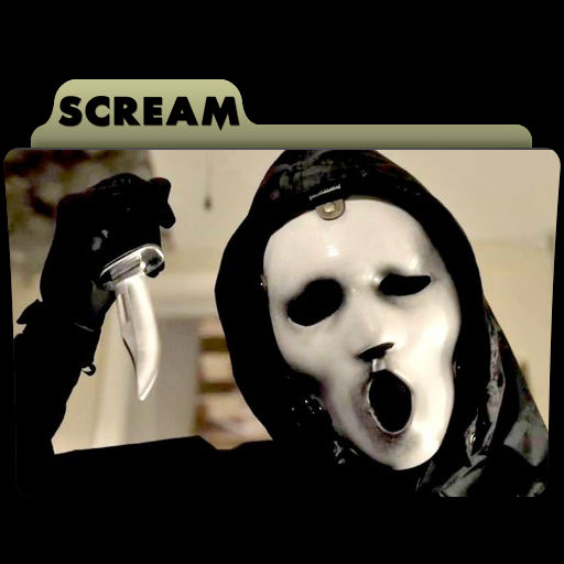 Scream Season 2 Folder Icon by nallan01 on DeviantArt