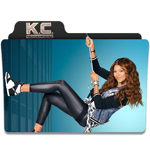 Kc Undercover Series Folder by nallan01 on DeviantArt