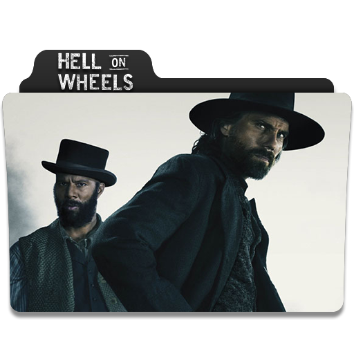 Hell on wheels series folder 5 by nallan01 on deviantart