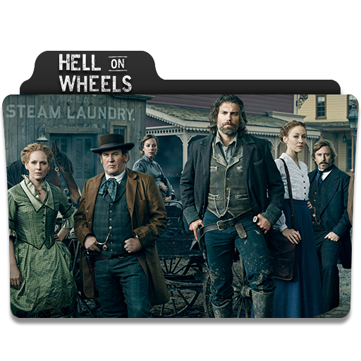 Hell on wheels series folder 2 by nallan01 on deviantart