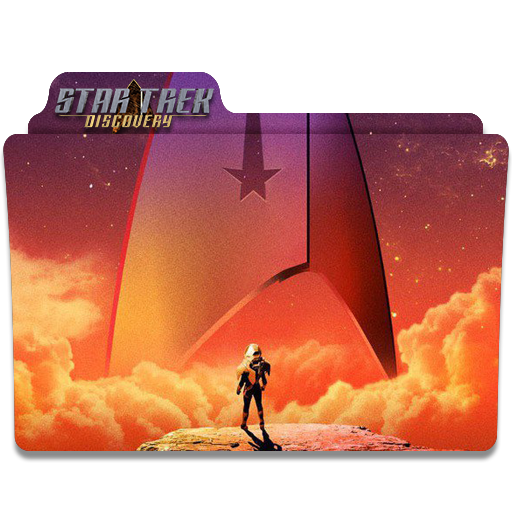 Star Trek Discovery Series Folder by nallan01 on DeviantArt