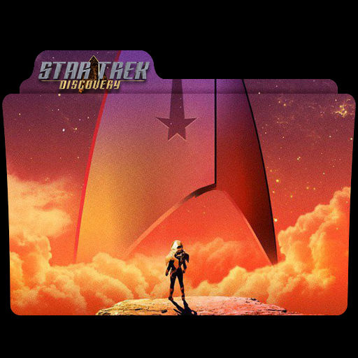 Star Trek Discovery Series Folder by nallan01 on DeviantArt