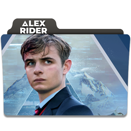 Alex Rider series folder 3 by nallan01 on DeviantArt