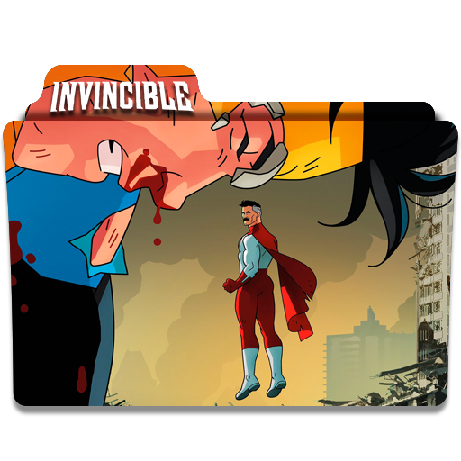 Invincible series folder by nallan01 on DeviantArt