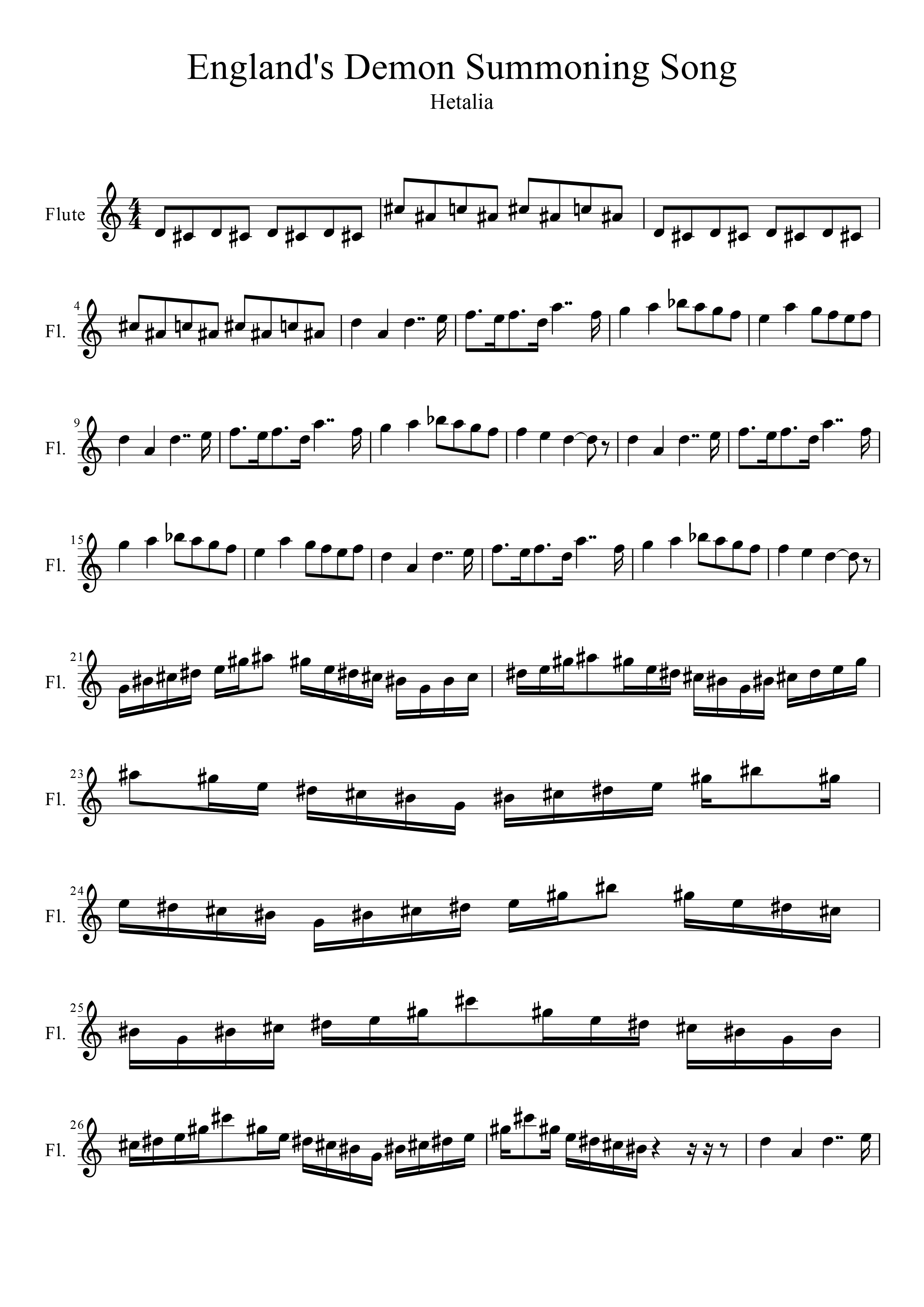F1 flute 2024