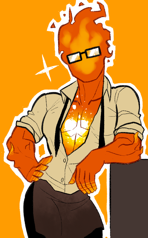 Grillby Hentai