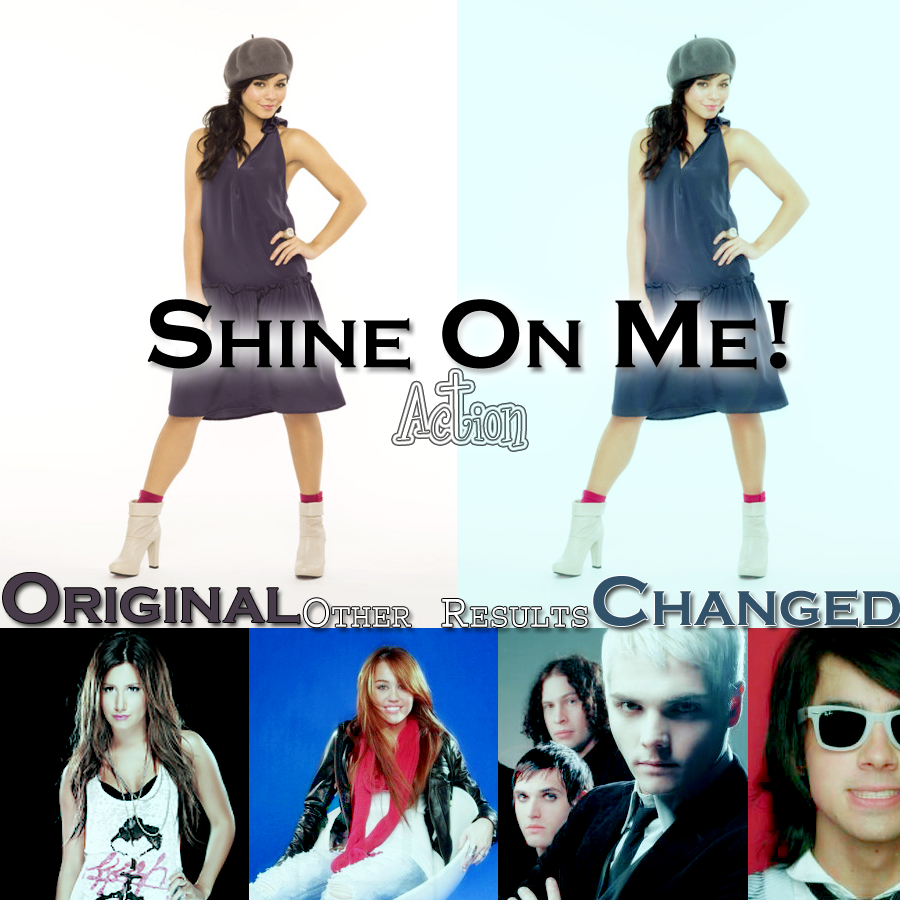 Shine on me action