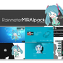 Rainmeter | Mirai Pack (Old Pack)