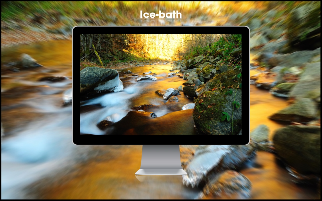 Ice-bath