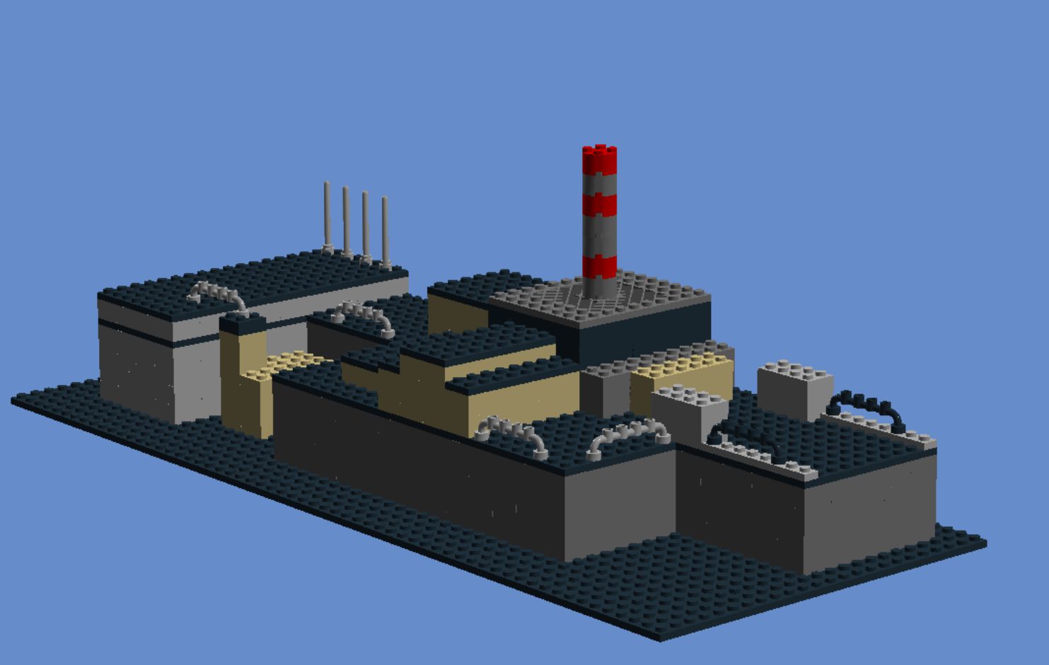 Lego Chernobyl by Cent93 on DeviantArt
