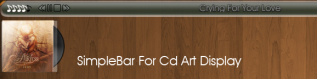 SimpleBar For Cd Art Display