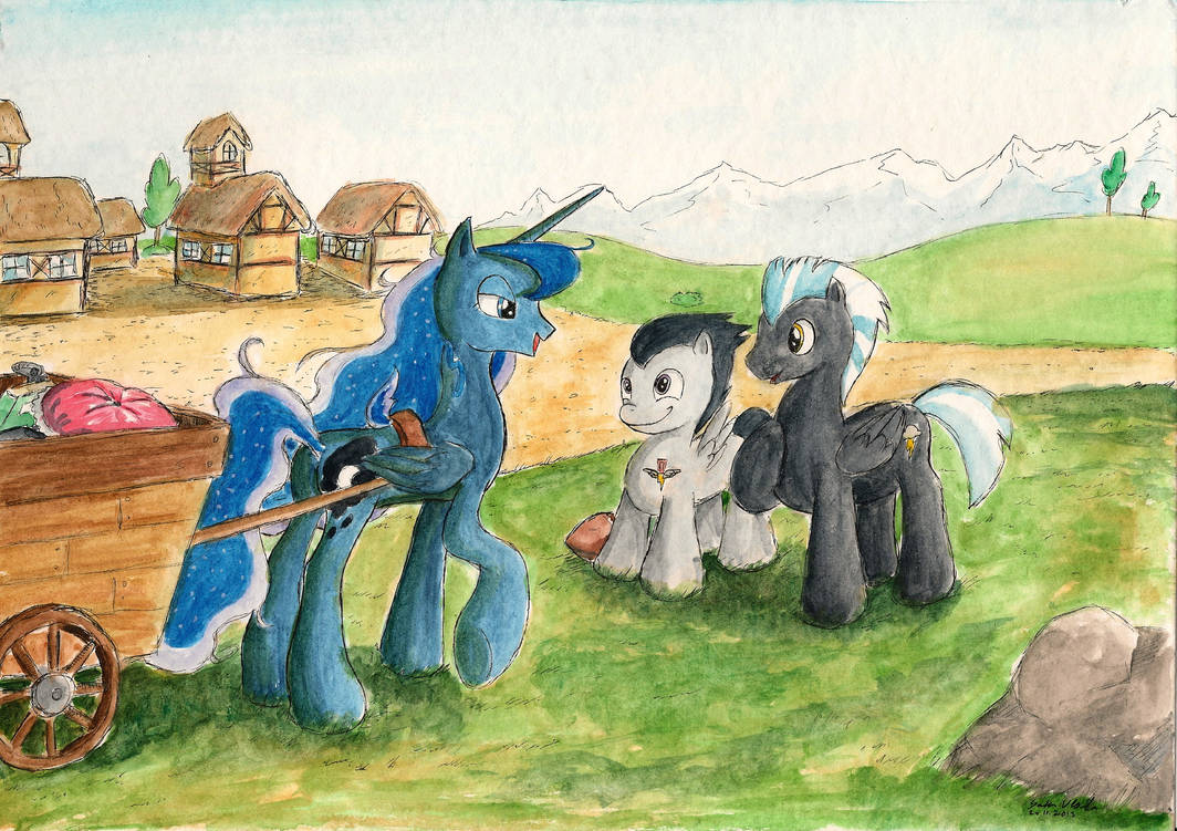 The Simple Life Chapter 1 by Gunflame345 on DeviantArt
