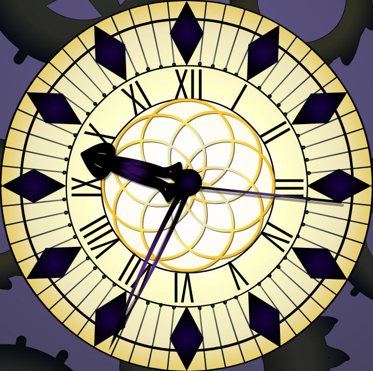 Clock by LesYeuxAuCiel on DeviantArt