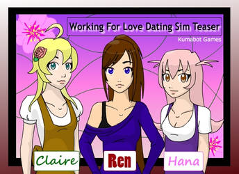 Working For Love Dating Sim Teaser