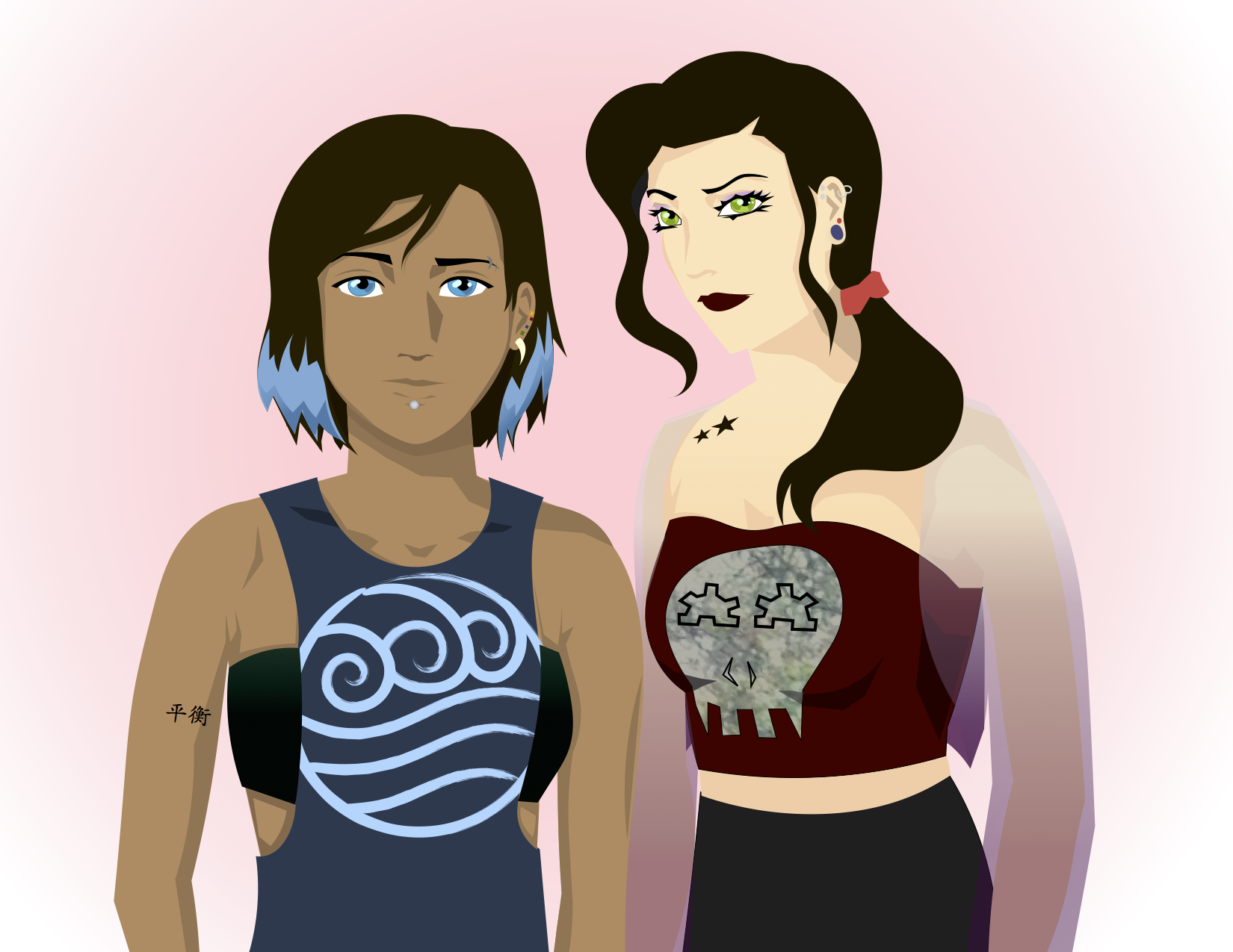 Korrasami Your Individuality by kathaeros on DeviantArt