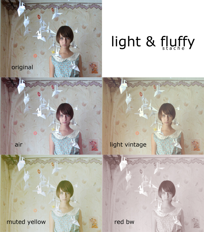 Light and Fluffy Actions