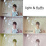 Light and Fluffy Actions