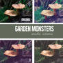 Garden Monsters Action Pack