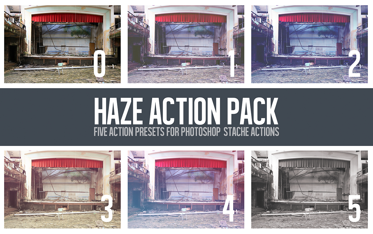 Haze Action Pack
