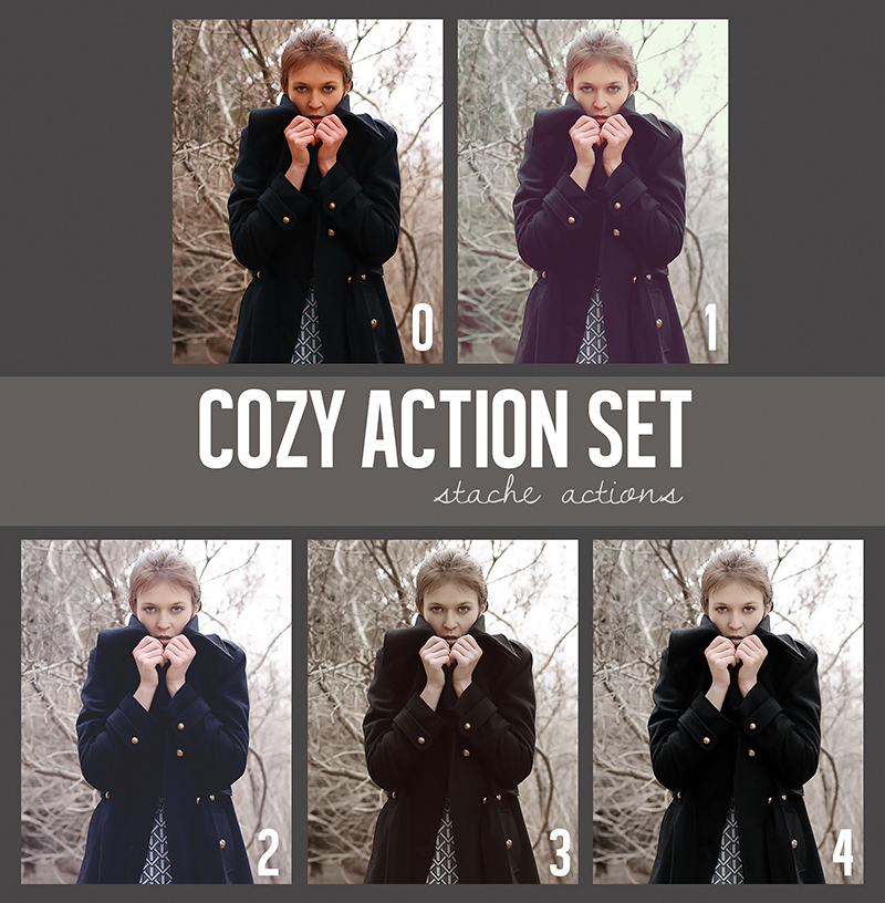 Cozy Action Set (Revamped)