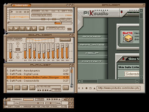 Siderado for Winamp 2x