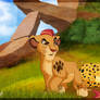 Kion and Fuli. The Lion Guard