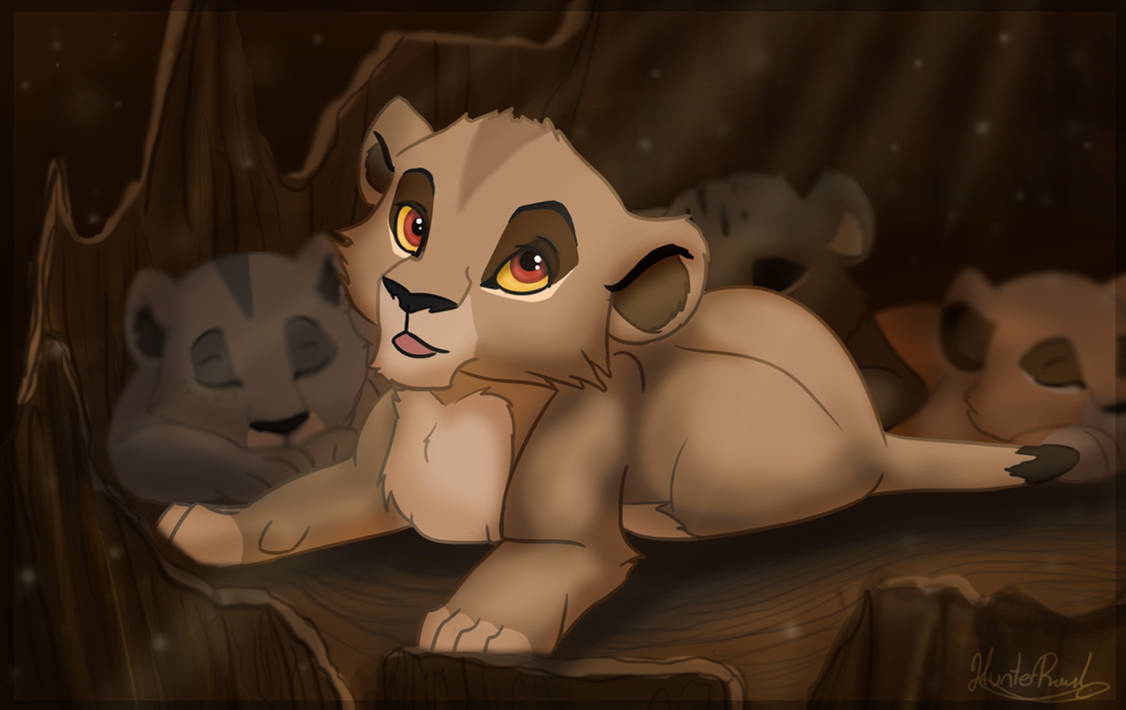 Король лев зира