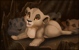 Until she learns to be a killer...