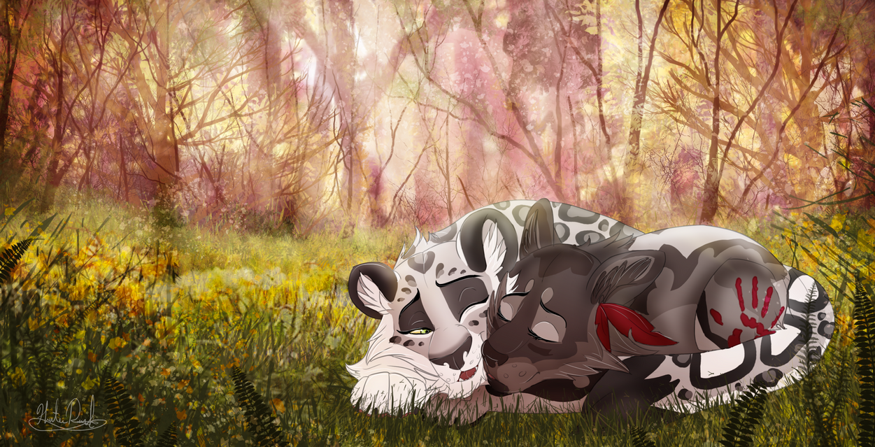 Spring by AlexisHunter on DeviantArt
