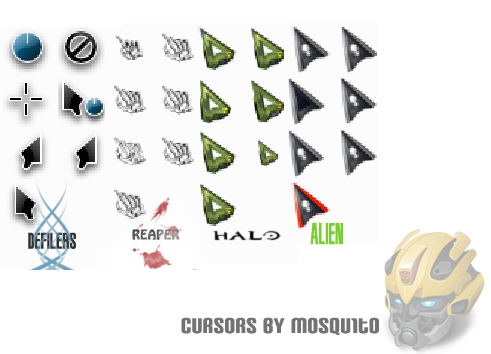 rs Cursor Collection - Custom Cursor