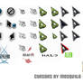 RF custom cursors