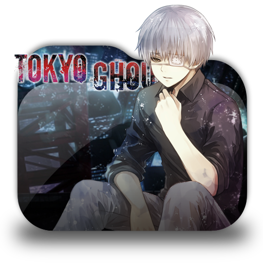 Tokyo Ghoul - Icon Folder #02 by FayerSparks on DeviantArt