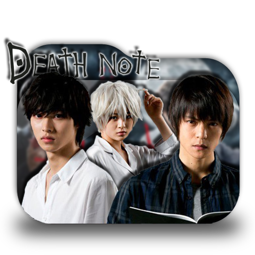 Death Note (Drama) - Icon Folder by FayerSparks on DeviantArt