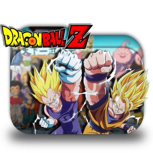 Dragon Ball Kai Android Saga Folder Icon by ShaolongSan on DeviantArt