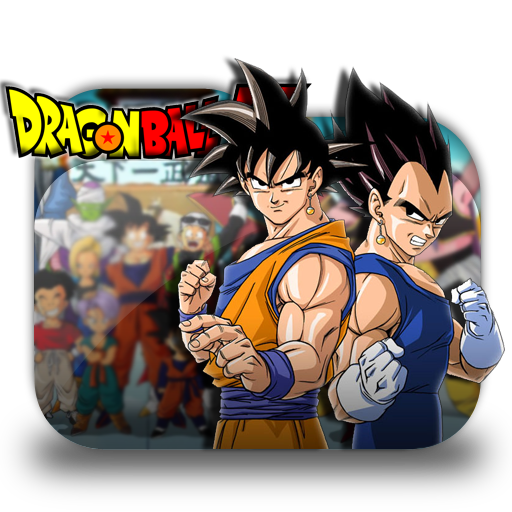 Dragon Ball Z Cell Saga Arc 2 Folder Icon by ShaolongSan on DeviantArt