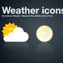 Weather icons for use with YR.no