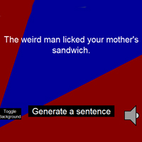 Random Sentence Generator by KF22 on DeviantArt