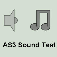 Sound Test in ActionScript 3