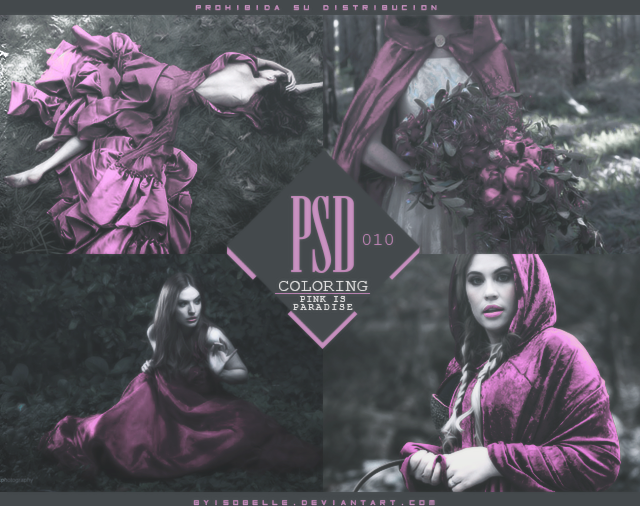 010 PSD  Rose is paradise