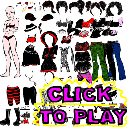 punk dress up game 65 items by Stalaxy on DeviantArt