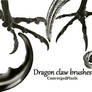 Dragon claw brushes