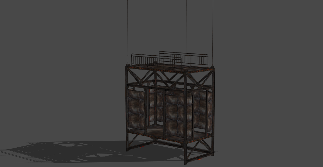 NOTHING SPECIAL.. SIMPLE CAGE FROM LEON CAMPAIGN