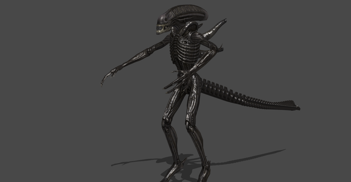 ALIEN WARRIOR by OoFiLoO on DeviantArt