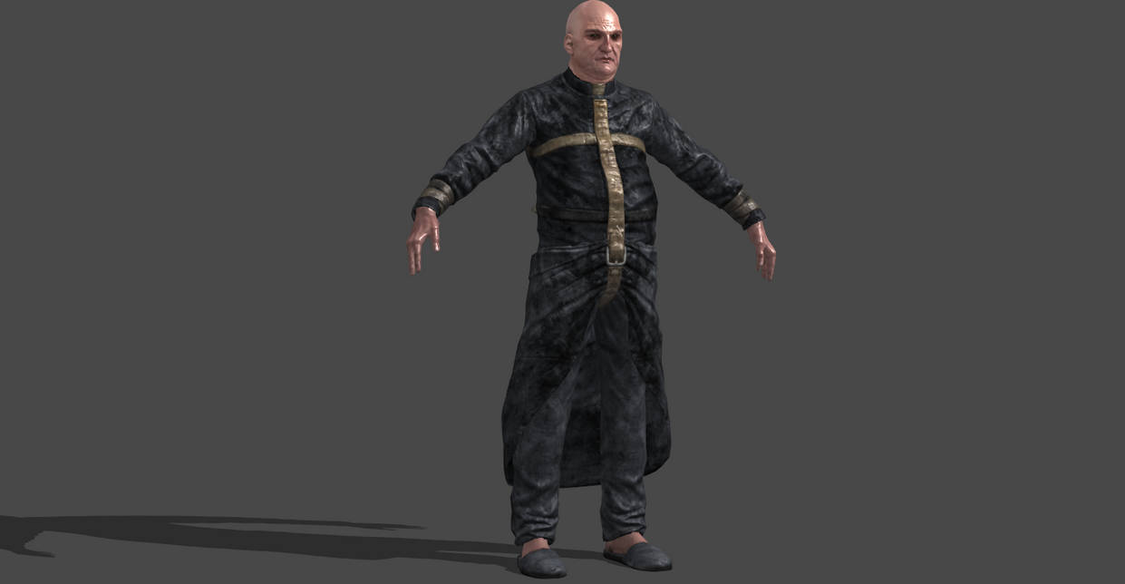 OUTLAST WHISTLEBLOWER DLC FATHER MARTIN by OoFiLoO on DeviantArt