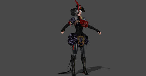 DARK LADY ORIGINAL BONES 2ND OUTFIT