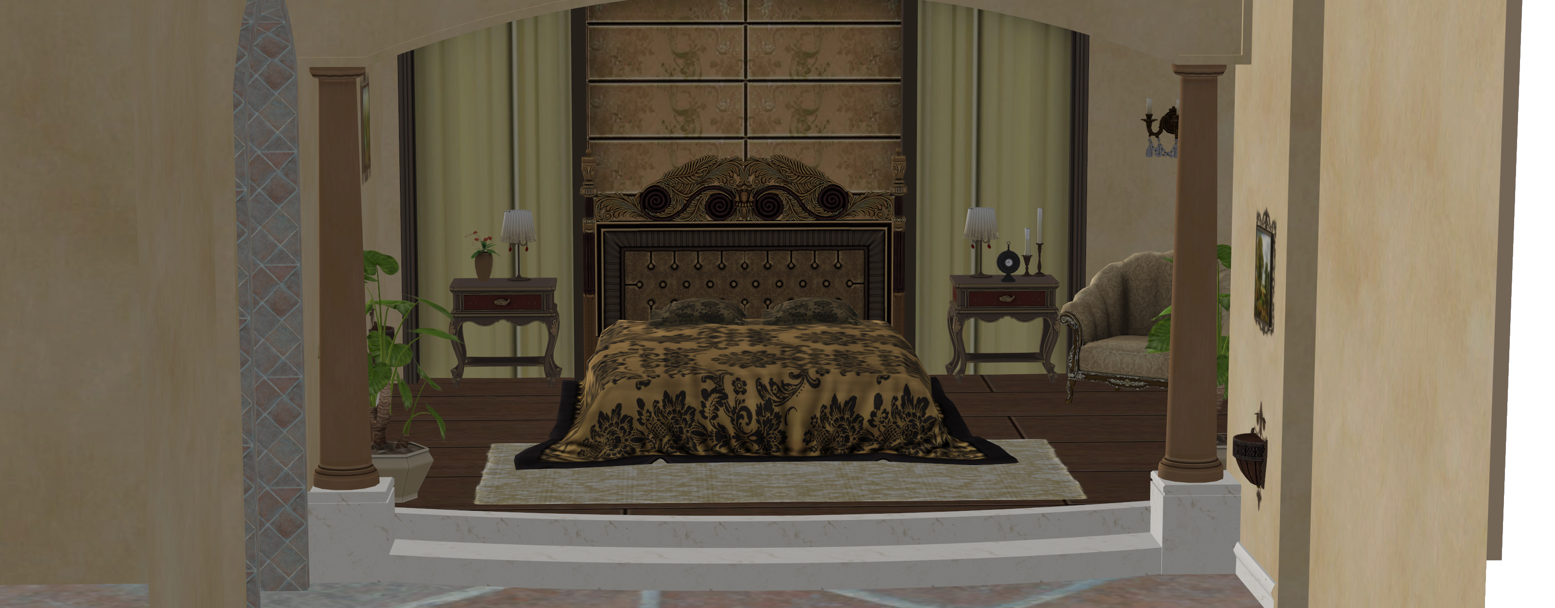 BEDROOM by OoFiLoO on DeviantArt