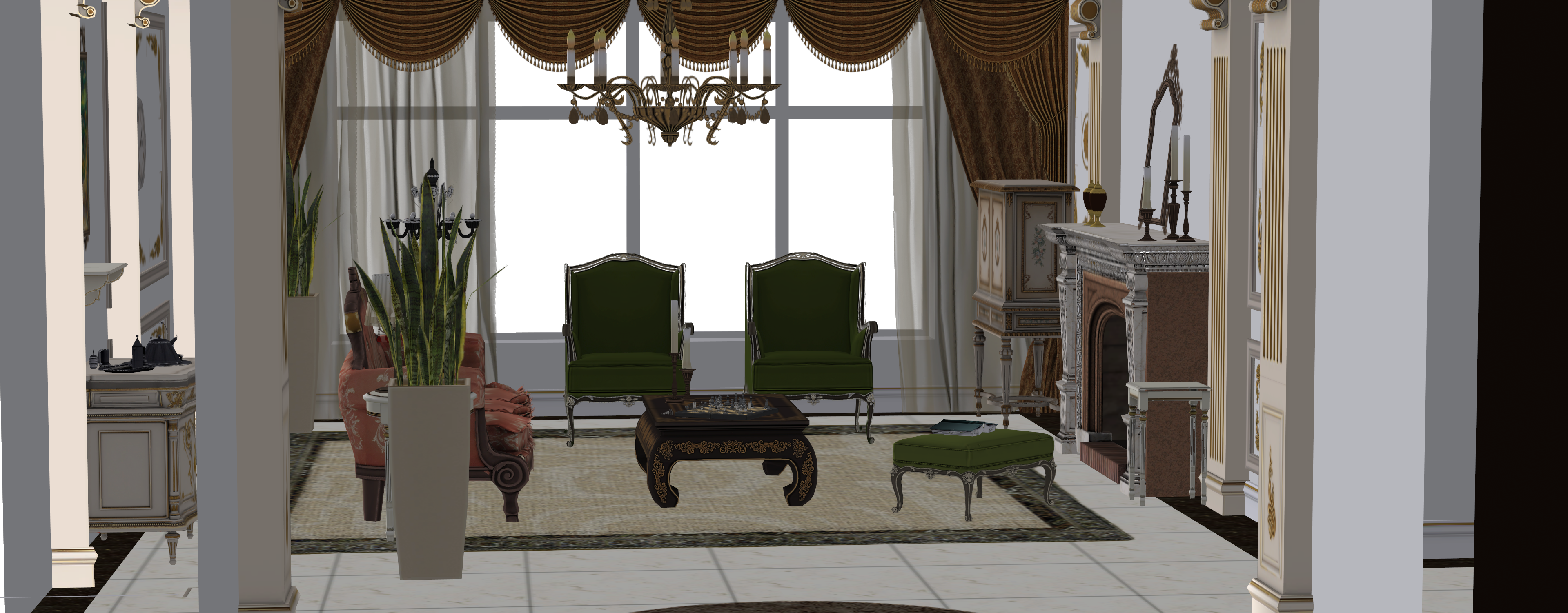 Whirled Room Deviantart LIVING ROOM by OoFiLoO on DeviantArt