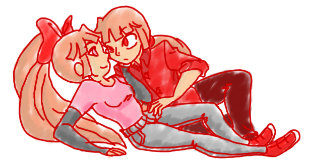 Just Us by SeBriar on DeviantArt